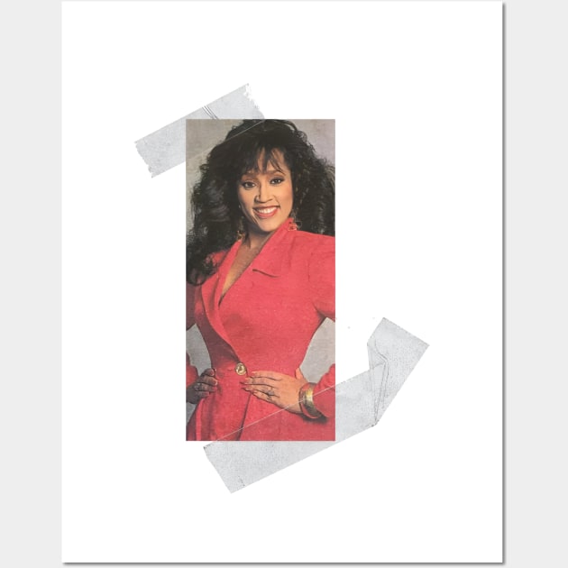 Jackee Harry pinup Wall Art by Classic_ATL